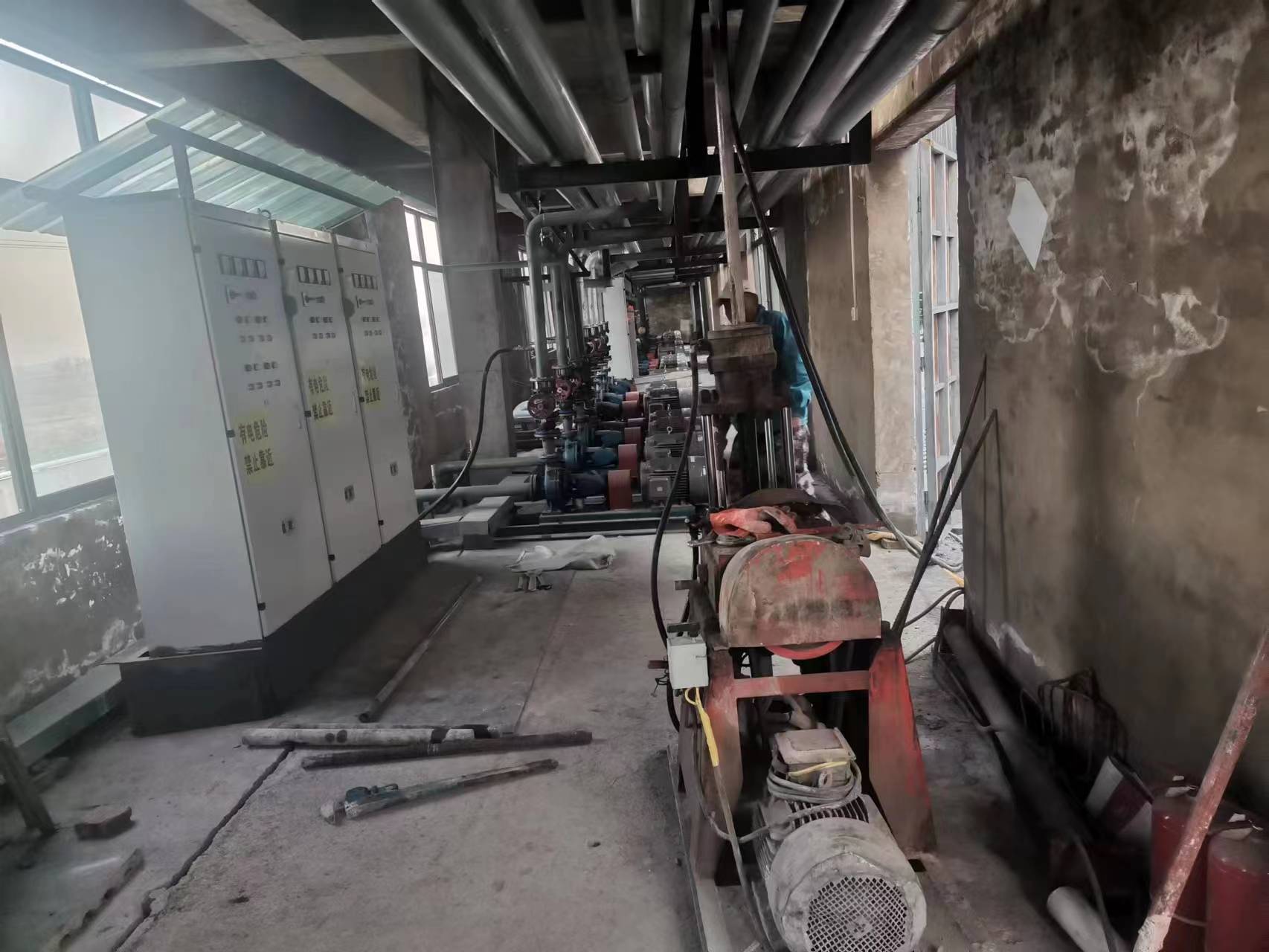 玉泉街道房屋地基沉降注浆